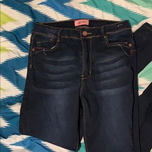 Dark Wash Skinny Jeans